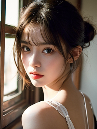 深邃黑与温暖驼：女性穿搭的艺术