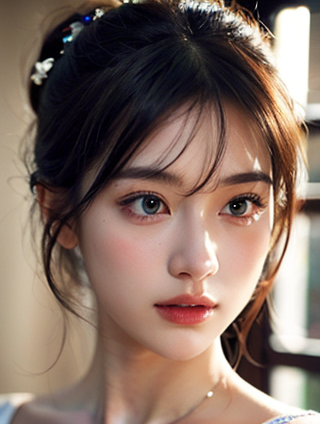 黑与白：经典色彩的绝美搭配——以女孩为视角