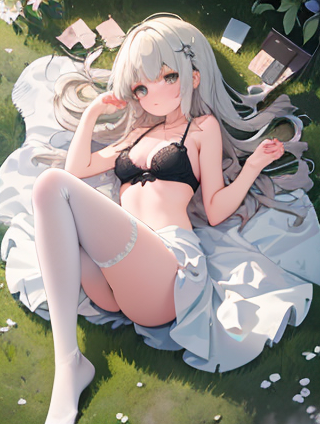 黑色与色彩的和谐搭配：寻找女孩最美的着装灵感
