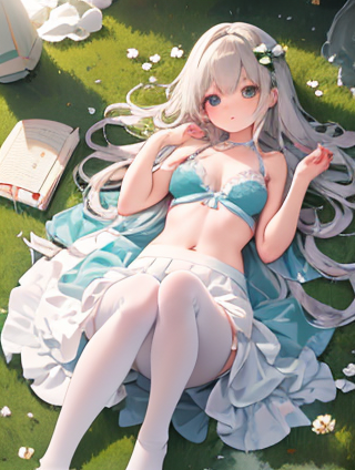以黑裙演绎甜美少女风