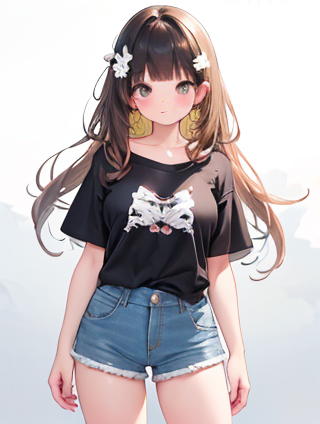 藏蓝色与橘色的和谐之美