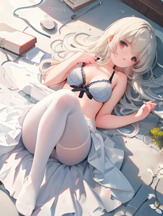 以黑裙演绎甜美少女风