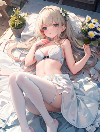 以黑裙演绎甜美少女风