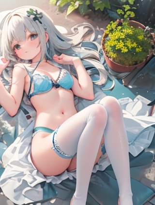 如何搭配蓝色上衣与裙子：打造时髦女性形象