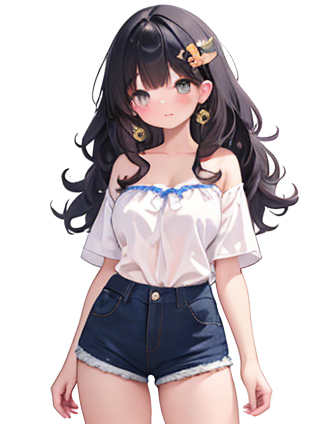 夏季黑色套装配什么耳环好看