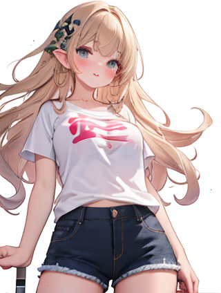 【黑色与甜美的碰撞：打造个性化的女生可爱头像】