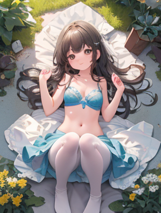 蓝色纸与画作色彩搭配的艺术探索