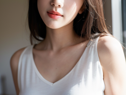 短裤配打底好看吗图片女生