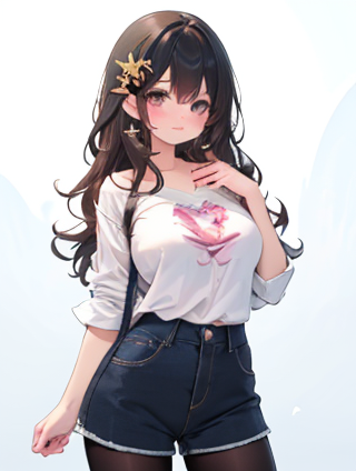 黑色配色方案在女生穿搭中的运用