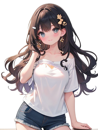 黑色半身裙+冬季穿搭：时尚保暖两不误