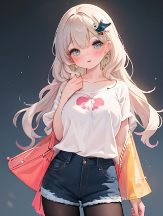 深邃之夜与光的交响——黑色搭配艺术
