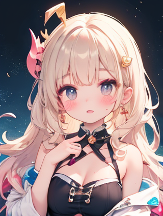 深邃夜色与璀璨星辰：黑色的完美搭配