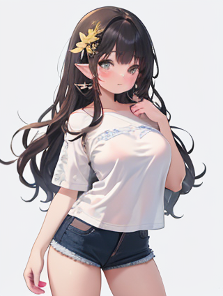 短裤怎么打板子视频讲解