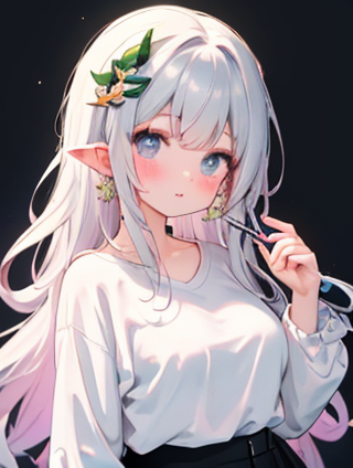 蓝色的奇幻与优雅：探索五彩斑斓中的宁静之美