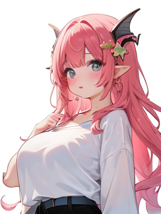 粉色配色效果图大全：儿童服装设计与搭配