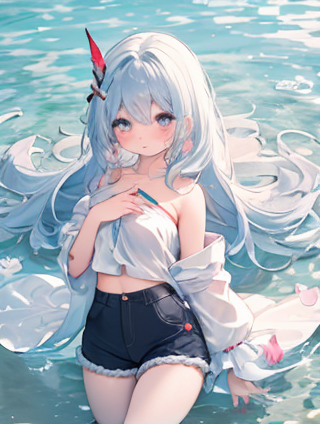 沉浸在爱河