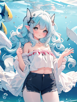 蓝色的美学：与世界对话