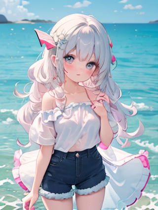 女性夏日经典：黑色套装与鞋子的完美配搭