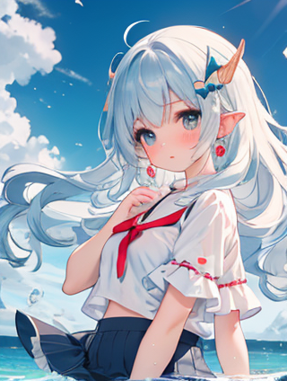 克莱因蓝配色指南：打造夏日经典